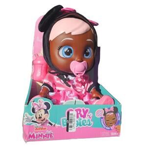 Disney Junior Cry Babies Minnie Mouse Doll NEW In Box